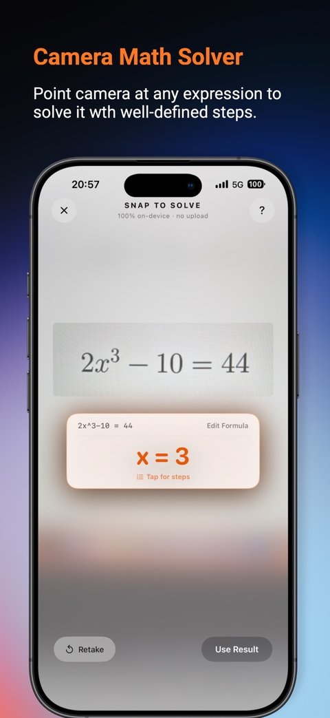 Fractions, and the programmer keypad.